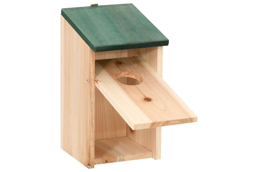vidaXL 276006 Bird Houses 8 Pcs Wood 12x12x22cm vidaXL 276006 Bird Houses 8 Pcs Wood 12x12x22cm