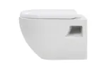 vidaXL 3082092 Wall-hung Toilet With Concealed High Cistern Ceramic vidaXL 3082092 Wall-hung Toilet With Concealed High Cistern Ceramic