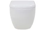 vidaXL 3082092 Wall-hung Toilet With Concealed High Cistern Ceramic vidaXL 3082092 Wall-hung Toilet With Concealed High Cistern Ceramic