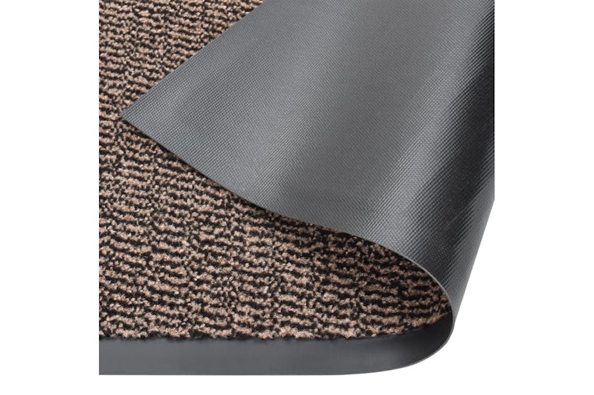 vidaXL 326940 Doormat Tufted 80x120cm Dark Brown vidaXL 326940 Doormat Tufted 80x120cm Dark Brown