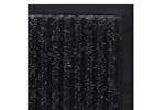 vidaXL 241264 Door Mat 90 X 60cm Black Pvc vidaXL 241264 Door Mat 90 X 60cm Black Pvc