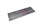 vidaXL 315964 Kitchen Carpet Washable Pepper 45x150cm vidaXL 315964 Kitchen Carpet Washable Pepper 45x150cm