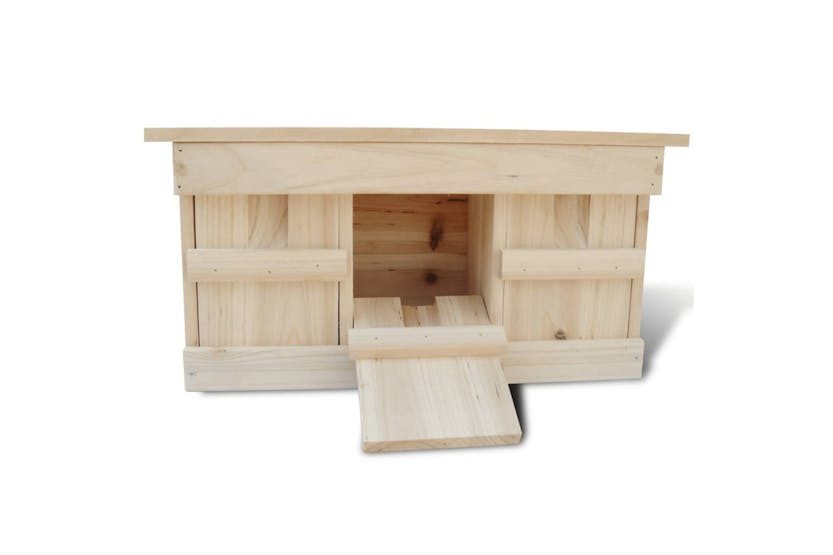 vidaXL 276008 Sparrow Houses 2 Pcs Wood 44x15.5x21.5cm vidaXL 276008 Sparrow Houses 2 Pcs Wood 44x15.5x21.5cm