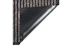 vidaXL 331602 Doormat Striped Beige 60x80cm vidaXL 331602 Doormat Striped Beige 60x80cm