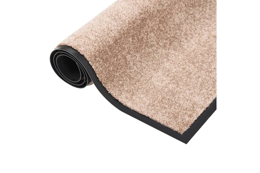 vidaXL 331583 Doormat Beige 40x60cm vidaXL 331583 Doormat Beige 40x60cm