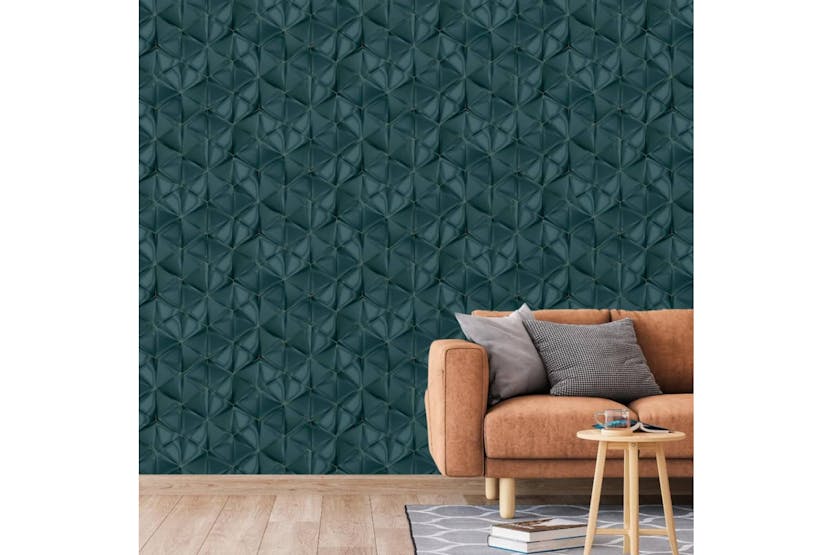 Dutch Wallcoverings 442575 Wallpaper Onyx Green Dutch Wallcoverings 442575 Wallpaper Onyx Green