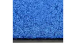 vidaXL 323444 Doormat Washable Blue 120x180cm vidaXL 323444 Doormat Washable Blue 120x180cm
