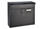 Hi 423965 Letter Box Black 36x12x32 Cm Hi 423965 Letter Box Black 36x12x32 Cm