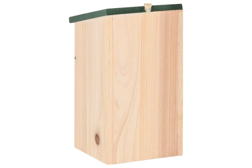 vidaXL 314815 Bird Houses 10 Pcs Solid Firwood 12x12x22cm vidaXL 314815 Bird Houses 10 Pcs Solid Firwood 12x12x22cm