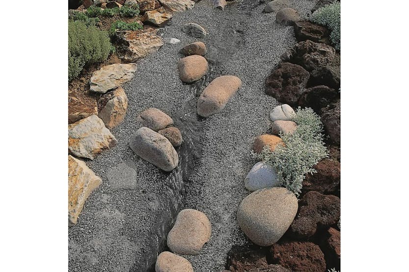 Ubbink 409290 Stone Pond Liner Classic 5x0.4 M Grey 1331001 Ubbink 409290 Stone Pond Liner Classic 5x0.4 M Grey 1331001