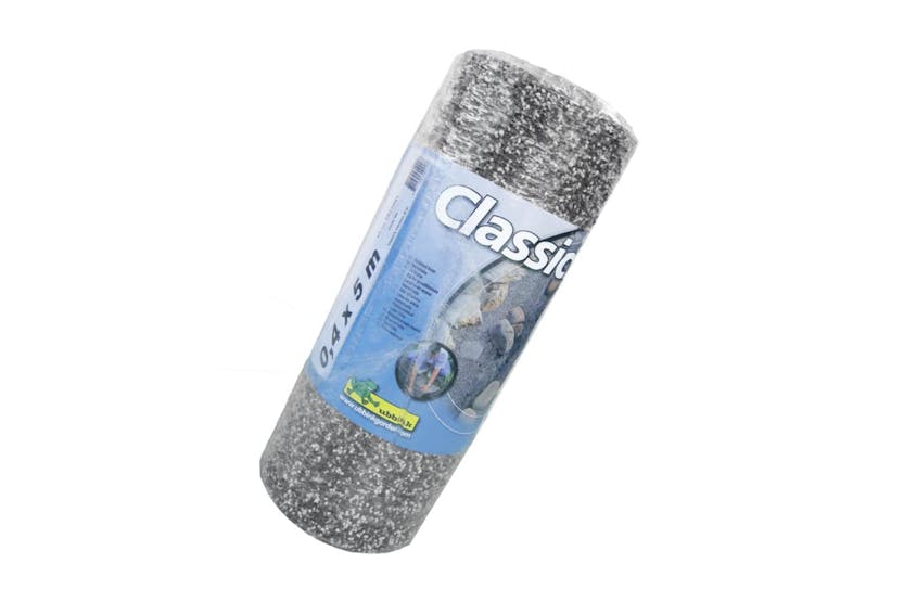 Ubbink 409290 Stone Pond Liner Classic 5x0.4 M Grey 1331001 Ubbink 409290 Stone Pond Liner Classic 5x0.4 M Grey 1331001