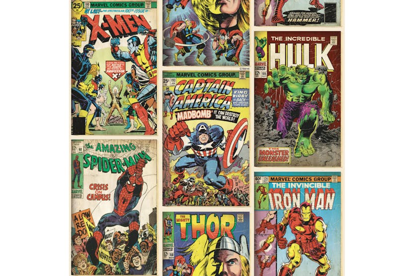 Noordwand 425336 Kids At Home Wallpaper Marvel Action Heroes Noordwand 425336 Kids At Home Wallpaper Marvel Action Heroes