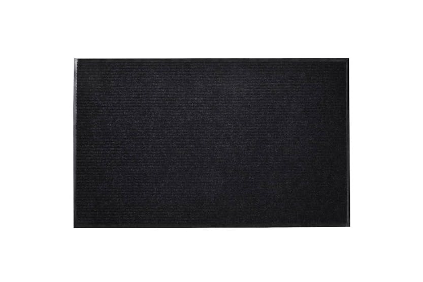 vidaXL 241265 Black Pvc Door Mat 90 X 120cm vidaXL 241265 Black Pvc Door Mat 90 X 120cm