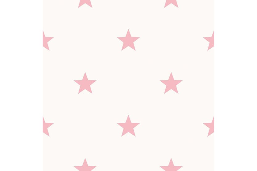 Noordwand 444861 Wallpaper Friends & Coffee Little Stars Pink And White Noordwand 444861 Wallpaper Friends & Coffee Little Stars Pink And White