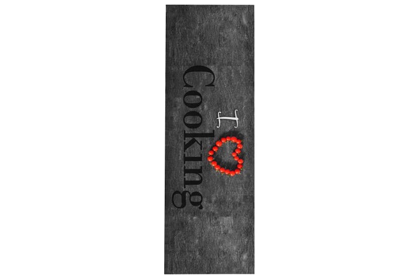 vidaXL 323472 Kitchen Floor Mat Washable Cooking 60x180cm vidaXL 323472 Kitchen Floor Mat Washable Cooking 60x180cm