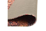 vidaXL 323475 Kitchen Floor Mat Washable Spice 45x150cm vidaXL 323475 Kitchen Floor Mat Washable Spice 45x150cm