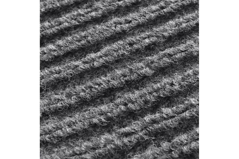 vidaXL 241277 Door Mat 120 X 180cm Grey Pvc vidaXL 241277 Door Mat 120 X 180cm Grey Pvc