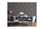 Dutch Wallcoverings 442584 Wallpaper Wood Blue And Brown Dutch Wallcoverings 442584 Wallpaper Wood Blue And Brown