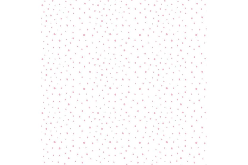 Noordwand 444893 Wallpaper Mondo Baby Confetti Dots White, Pink And Beige Noordwand 444893 Wallpaper Mondo Baby Confetti Dots White, Pink And Beige