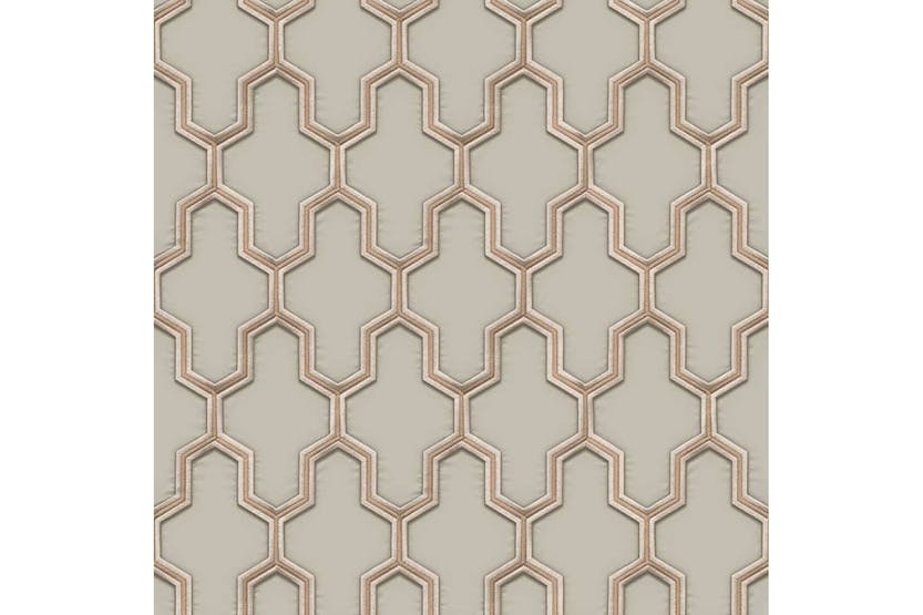 Dutch Wallcoverings 442589 Wallpaper Geometric Gold And Green Dutch Wallcoverings 442589 Wallpaper Geometric Gold And Green