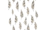 Noordwand 425311 Urban Friends & Coffee Wallpaper Feathers White And Silver Noordwand 425311 Urban Friends & Coffee Wallpaper Feathers White And Silver
