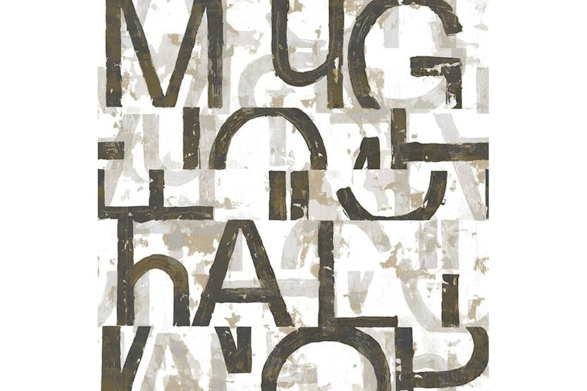 Noordwand 444850 Wallpaper Friends & Coffee Words And Letters Black And Metallic Noordwand 444850 Wallpaper Friends & Coffee Words And Letters Black And Metallic