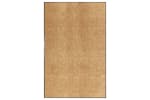vidaXL 323468 Doormat Washable Cream 120x180cm vidaXL 323468 Doormat Washable Cream 120x180cm
