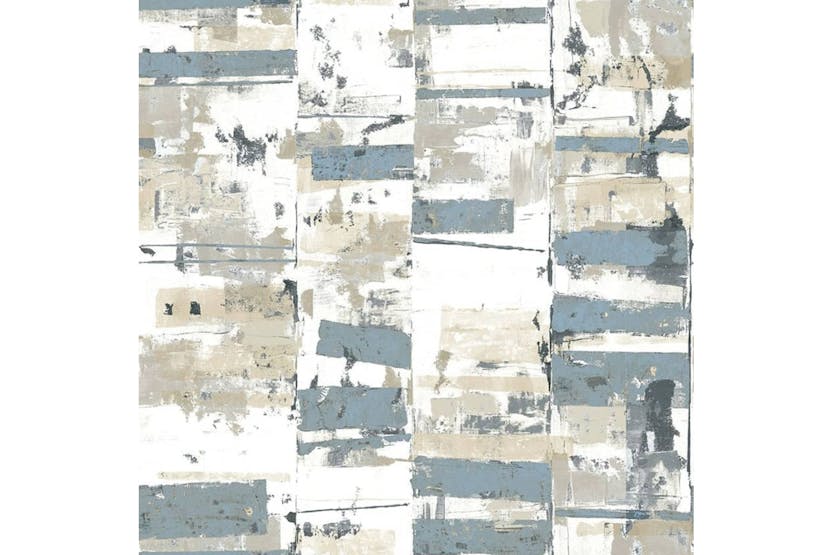 Noordwand 444852 Wallpaper Friends & Coffee Industrial Weathered Blue And Metallic Noordwand 444852 Wallpaper Friends & Coffee Industrial Weathered Blue And Metallic