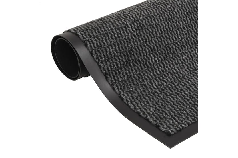 vidaXL 3051605 Dust Control Mats 2 Pcs Rectangular Tufted 60x90cm Anthracite vidaXL 3051605 Dust Control Mats 2 Pcs Rectangular Tufted 60x90cm Anthracite
