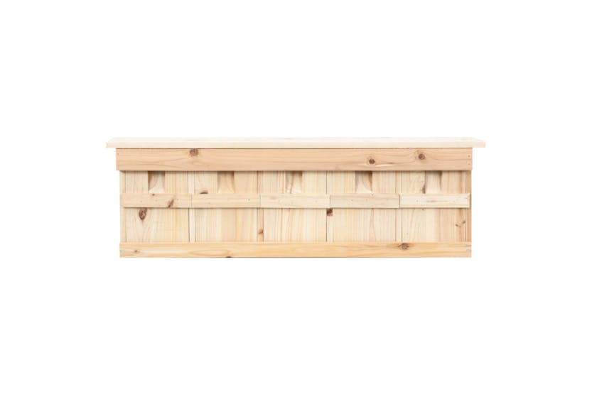 vidaXL 47245 Sparrow House With 5 Rooms 68x15x21cm Firwood vidaXL 47245 Sparrow House With 5 Rooms 68x15x21cm Firwood