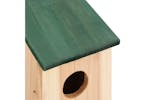 vidaXL 314815 Bird Houses 10 Pcs Solid Firwood 12x12x22cm vidaXL 314815 Bird Houses 10 Pcs Solid Firwood 12x12x22cm