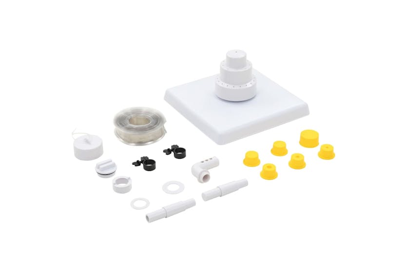 vidaXL 91743 13 Piece Pool Grecian Fountain White vidaXL 91743 13 Piece Pool Grecian Fountain White