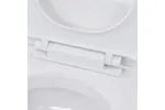 vidaXL 3082092 Wall-hung Toilet With Concealed High Cistern Ceramic vidaXL 3082092 Wall-hung Toilet With Concealed High Cistern Ceramic