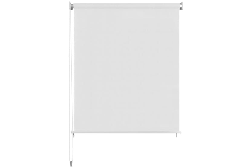 vidaXL 43466 Outdoor Roller Blind 220x140cm White vidaXL 43466 Outdoor Roller Blind 220x140cm White