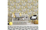 Noordwand 431382 Kids At Home Wallpaper Jungle Animals Jaune Ochre Noordwand 431382 Kids At Home Wallpaper Jungle Animals Jaune Ochre