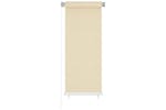 vidaXL 312601 Outdoor Roller Blind Cream 60x140cm Hdpe vidaXL 312601 Outdoor Roller Blind Cream 60x140cm Hdpe