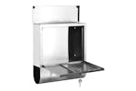 Hi 445595 Letter Box With Newspaper Holder 30.5x9.6x33.5 Cm Stainless Steel Hi 445595 Letter Box With Newspaper Holder 30.5x9.6x33.5 Cm Stainless Steel