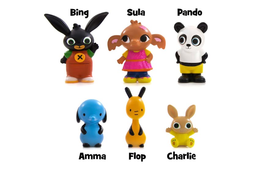 Bing 430920 6 Piece Figurine Set Bing 430920 6 Piece Figurine Set