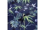 Dutch Wallcoverings 442602 Wallpaper Jasmine Garden Blue Dutch Wallcoverings 442602 Wallpaper Jasmine Garden Blue