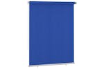 vidaXL 312854 Outdoor Roller Blind 180x230cm Blue Hdpe vidaXL 312854 Outdoor Roller Blind 180x230cm Blue Hdpe
