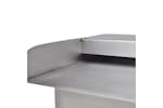 vidaXL 41666 Rectangular Waterfall Pool Fountain Stainless Steel 45cm vidaXL 41666 Rectangular Waterfall Pool Fountain Stainless Steel 45cm