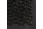 vidaXL 132719 Dust Control Mat Rectangular Tufted 120x180cm Black vidaXL 132719 Dust Control Mat Rectangular Tufted 120x180cm Black