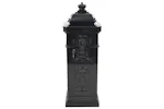 vidaXL 43888 Pillar Letterbox Aluminium Vintage Style Rustproof Black vidaXL 43888 Pillar Letterbox Aluminium Vintage Style Rustproof Black