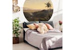 Wallart 440362 Wallpaper Circle The Americas 142.5 Cm Wallart 440362 Wallpaper Circle The Americas 142.5 Cm