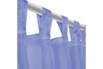 vidaXL 132246 Voile Curtains 2 Pcs 140x225cm Royal Blue vidaXL 132246 Voile Curtains 2 Pcs 140x225cm Royal Blue