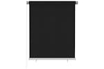 vidaXL 312942 Outdoor Roller Blind 120x140cm Black vidaXL 312942 Outdoor Roller Blind 120x140cm Black