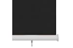 vidaXL 312942 Outdoor Roller Blind 120x140cm Black vidaXL 312942 Outdoor Roller Blind 120x140cm Black