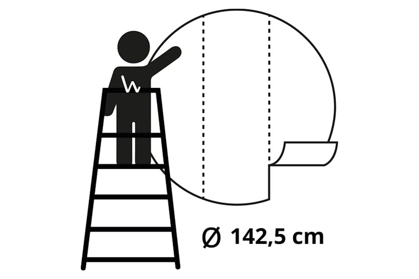 Wallart 440372 Wallpaper Circle Hong Kong The Old Days 142.5 Cm Wallart 440372 Wallpaper Circle Hong Kong The Old Days 142.5 Cm