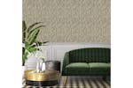 Dutch Wallcoverings 442596 Wallpaper Phoenix Green And Beige Dutch Wallcoverings 442596 Wallpaper Phoenix Green And Beige