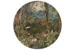 Wallart 440367 Wallpaper Circle In The Jungle 190 Cm Wallart 440367 Wallpaper Circle In The Jungle 190 Cm
